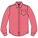 Купить Sea ranch 22-7-276-3025-XXL Рубашка с длинным рукавом Neil Linen Розовый Dubarry 2XL 7ft.ru в интернет магазине Семь Футов