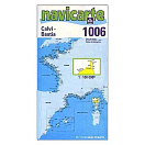 Купить Plastimo 105121006 Calvi-Bastia Морская карта  Blue / White 7ft.ru в интернет магазине Семь Футов