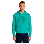 North sails 691003-0423-3 Толстовка с капюшоном Graphic Серый Emerald M
