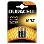 Duracell MN21B2 MN21 2 единицы Черный  Black