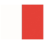 Talamex 27503308 Signal H Красный  White / Red 30 x 36 cm 