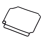 Прокладка карбюратора Omax для Yamaha Модели техники: 25-90 6h4-14984-00-spot