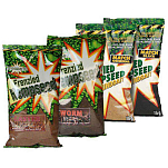 Dynamite baits 34DBDY452 Specimen Mix Frenzied Hemp Groundbait 1Kg Коричневый