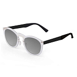Ocean sunglasses 21.27 Солнцезащитные очки Ibiza Transparent White Smoke Gradient Whith Matte Black Temple/CAT2