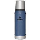 Купить Stanley 10-01612-060 Classic 750ml Термо Голубой  Hammertone Lake 7ft.ru в интернет магазине Семь Футов