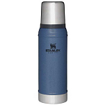 Stanley 10-01612-060 Classic 750ml Термо Голубой  Hammertone Lake