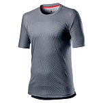 Castelli 4520106870-L Базовый слой с коротким рукавом Tech Серый Grey L