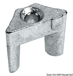Anode Yamaha 25/90 HP 43.260.11