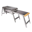 Купить Ridgemonkey RM-GBBQ-FPE-UNIT барбекю Grilla Firepit Edition  Silver 7ft.ru в интернет магазине Семь Футов