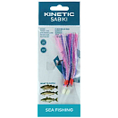 Купить Kinetic F121-218-050 Sabiki Flasher UV Рыболовное Перо Бесцветный Purple / Pink / Silver 7ft.ru в интернет магазине Семь Футов