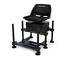 Купить Preston innovations p0120033 ящик сиденья Absolute 5G 360 Black 100x80x40 7ft.ru в интернет магазине Семь Футов