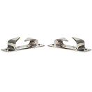 Купить Nantong five-wood 4647216 Швартовная утка Fairlead из нержавеющей стали Серебристый Silver 152 mm  7ft.ru в интернет магазине Семь Футов