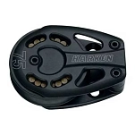 Harken 3234 Палубный блок 75 mm Black 20x10x10
