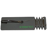 Mitchell 8412119345996 связанный крючок Colossus  Black 8/0