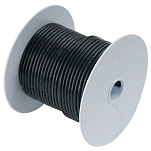 Ancor 639-114005 Кабель аккумуляторной батареи из луженой меди 2 AWG/32 Mm2 Черный Black 15 m