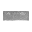 Купить Цинковый прямоугольный анод Tecnoseal 00251 300x150x16.5мм 7ft.ru в интернет магазине Семь Футов
