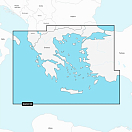 Navionics MSD/NAEU015R_REGULAR+ Эгейское море, Мраморное море / Обычный / Версия: SD/Микро-SD