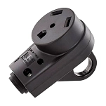 Valterra 800-A10R30VP Штекер-мама Серебристый  Black 30A