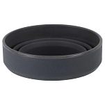 Lifeventure LF75730 Silicone Ellipse Flexi Кружка Черный Graphite