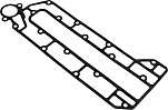 Прокладка выпуска Marine Rocket  (60F-01.04.00.16) MR01051907