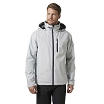 Helly hansen 34442_853-l Куртка Crew Hooded Midlayer 2 Grey Fog 30x25x10