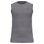 Odlo 111262-15700-XL базовый слой без рукавов Crew Natural Performance Серый Grey Melange XL