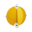 Купить Шар сигнальный DHR 10-06 600 мм желтый 7ft.ru в интернет магазине Семь Футов
