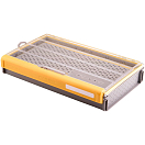Купить Plano PLASE401 Edge™ 3700™ Mid коробка  Yellow / Silver 7ft.ru в интернет магазине Семь Футов