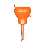 Funnel king 240-32105 воронка 473ml Orange 10x10x23