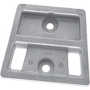 Купить Martyr anodes 194-CM984547A Bombardier J/E CM-984547 Анод Серебристый Grey 7ft.ru в интернет магазине Семь Футов