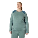 Купить Helly hansen 49541_489-2x Базовый слой с длинным рукавом Lifa Merino Midweight Plus Cactus 60x40x30 7ft.ru в интернет магазине Семь Футов