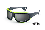 Спортивные очки LiP Typhoon / G Series - Lime / Zeiss / PA Polarized / Methane Smoke