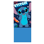 Disney 8720193935690 И теплый шарф Stitch Lilo Голубой Blue