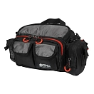 Купить Golden catch 7139041 Сумка для рыболовных снастей Hip Black / Grey 40x30x25 30 x 15 x 19 cm 7ft.ru в интернет магазине Семь Футов