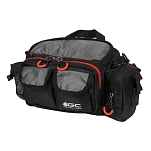 Golden catch 7139041 Сумка для рыболовных снастей Hip Black / Grey 40x30x25 30 x 15 x 19 cm