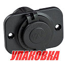 Разъем прикуривателя на панели, врезной, чёрный (упаковка из 50 шт.) AAA AD1111_pkg_50