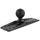 Купить Ram mounts RAM-D-111BU Большой шаровой адаптер для морской электроники Black 7ft.ru в интернет магазине Семь Футов