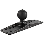 Ram mounts RAM-D-111BU Большой шаровой адаптер для морской электроники Black