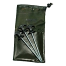 Купить Nash t4404-unit колышек Titan Bivvy 10 Единицы Black / Grey 21x7x5 20 cm 7ft.ru в интернет магазине Семь Футов