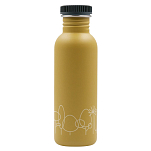 Laken DLBSP7F Drinklife Forest 750 ml Бутылка из нержавеющей стали Золотистый Golden