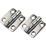 Sea-dog line 354-2015801 Нержавеющая сталь Butt Петля Серебристый 3.5 cm 