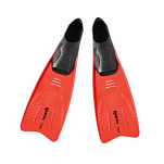 Ласты для снорклинга с закрытой пяткой из EVA Mares Clipper 410344 размер 33-34 красный