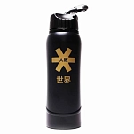 Osaka 12977-BLACK-BRONZE hockey Kuro Aluminium 2.0 Бутылка для воды 12 единицы Black-Bronze