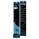 Shimano fishing SMCSCAT710MC Combo Catana 2500 Черный  2.39 m 
