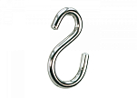 S-образные крючки из нержавеющей стали / Длина: 43 мм