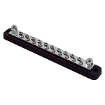 Euromarine 001886 20 Контакты Клеммный блок Black / Grey 150 A