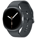 Купить Samsung sm-l330ndaaxef Смарт-часы Galaxy Watch 8 44mm Graphite 18x7x5 S-M 7ft.ru в интернет магазине Семь Футов