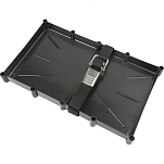 Seachoice 50-22053 W/Strap Батарейный лоток Черный Black 1 3/16 x 7 3/8 x 12 5/8´´ 