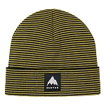 Burton 23461101002-1sz Шапка Recycled Stripe True Black / Sulfur 20x20x3