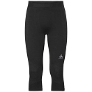 Купить Odlo 188062-60064-S 3/4 базовые штаны Performance Warm Черный Black / Odlo Concrete Grey S 7ft.ru в интернет магазине Семь Футов